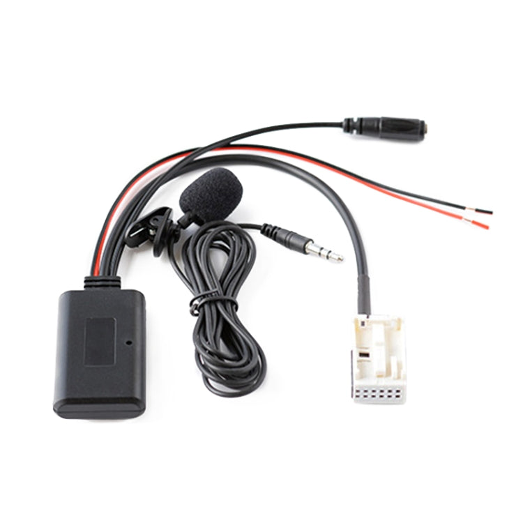 Car AUX Bluetooth Audio Cable + MIC for BMW E60, For BMW E60