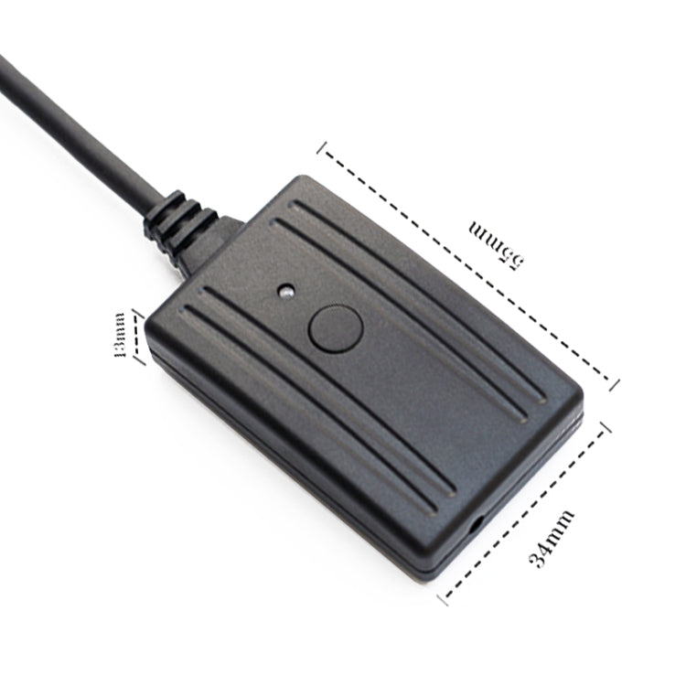 Car AUX Bluetooth Audio Cable + MIC for BMW E86 X3 E83, For BMW E86 X3 E83