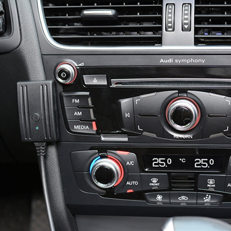 Car AUX Bluetooth Audio Cable + MIC for BMW E60 E63, For BMW E60 E63(MIC)