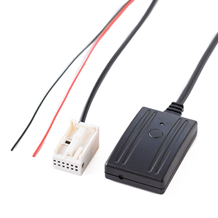 Car AUX Bluetooth Audio Cable + MIC for Volkswagen Scirocco / Magotan / Golf RCD510 300+ 310 RCD210, For Volkswagen Scirocco / Magotan / Golf