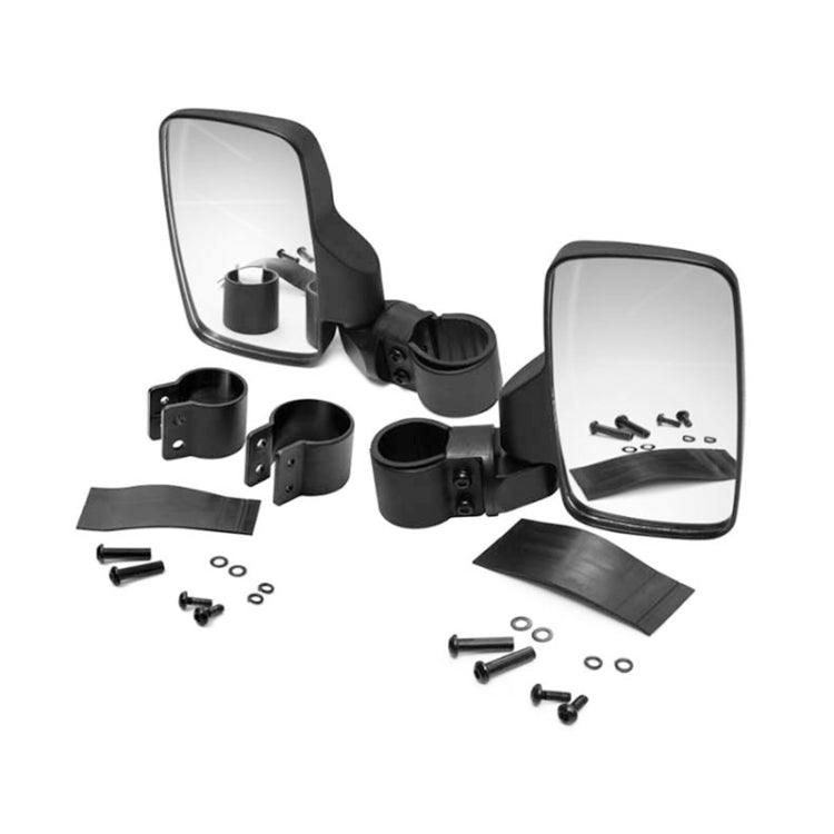 Universal For All-terrain Vehicles Central Rearview Mirror Side Mirror Combination Set For UTV / ATV, Side Mirror Combination Set