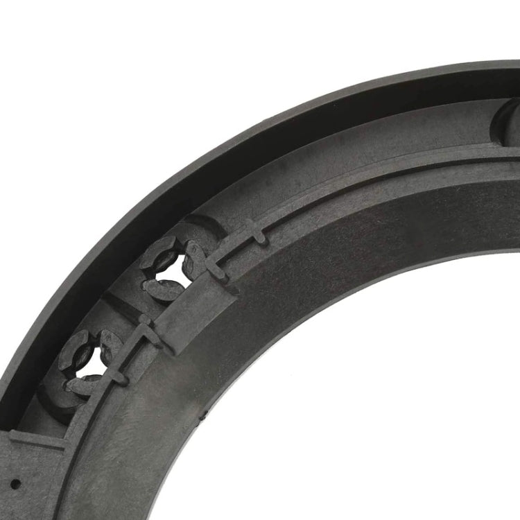 1 Pair 7 inch Headlight Plastic Inside Bracket for Jeep Wrangler JK 2007-2017, Plastic Inside