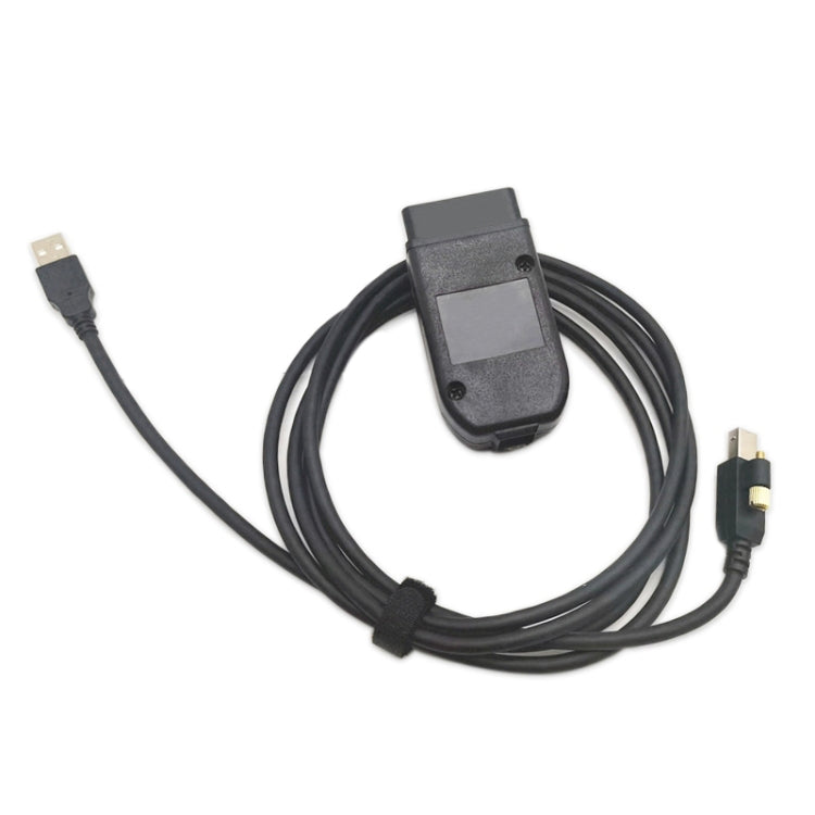 HEX ATMEGA162+16V8B+FT232RQ VAG 24.7 OBD2 Test Cable for Volkswagen / Audi, English 23.3.0