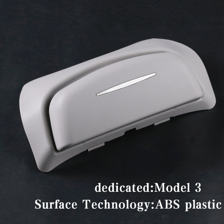 Car Ordinary Version Sunglasses Storage Box for Tesla Model 3 2019-2023, Ordinary Version for Tesla Model 3