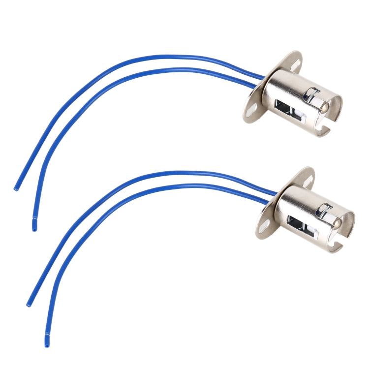 1 Pair Car 1157 Bulb Holder Base Female Socket with Cable, 1157