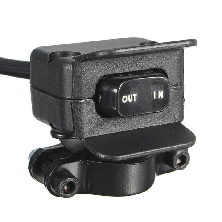 Motorcycle ATV / UTV Winch Rocker Switch Handlebar Control Line Warn Kits, Winch Rocker Switch