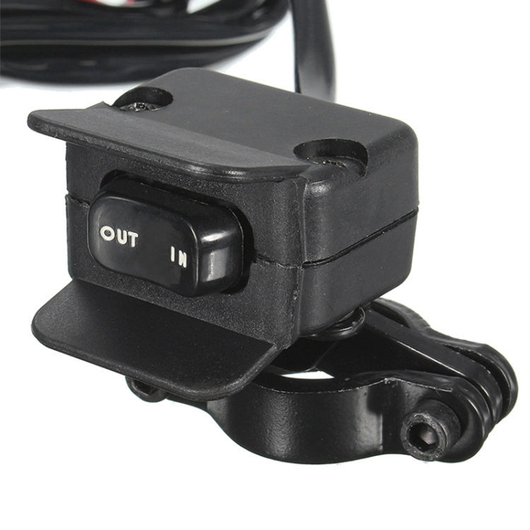 Motorcycle ATV / UTV Winch Rocker Switch Handlebar Control Line Warn Kits, Winch Rocker Switch