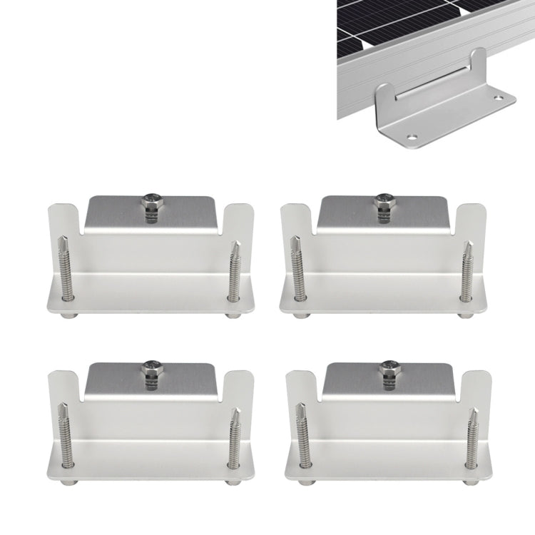 Outdoor RV Solar Panel Aluminum Alloy Bracket, Solar Panel Bracket