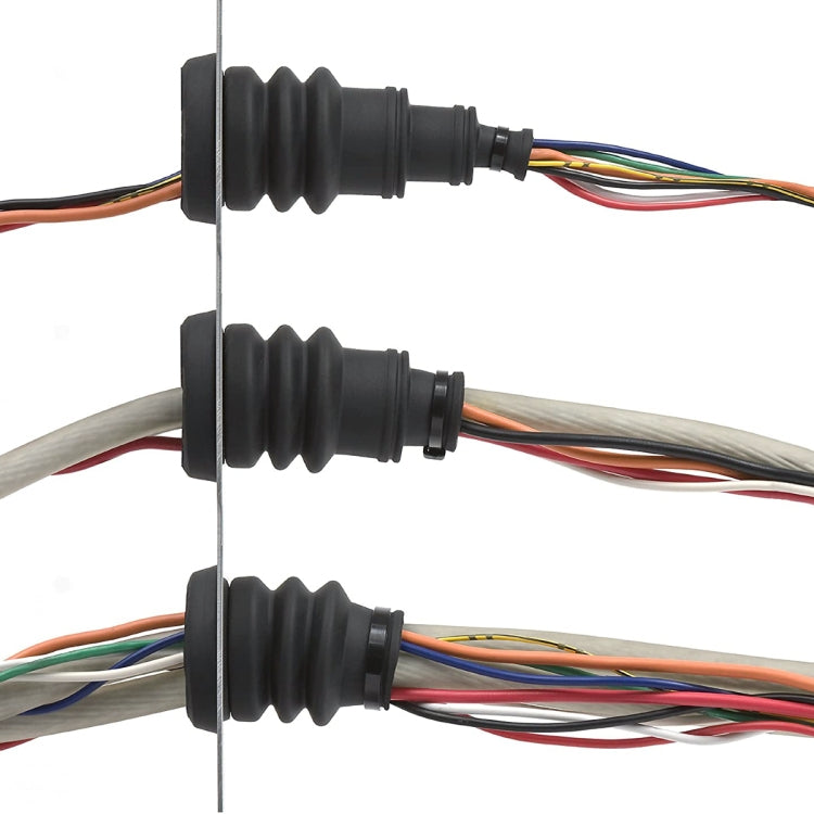 Car Wiring Harness Rubber Protective Sleeve, CP-0873