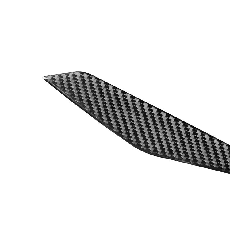 Car Carbon Fiber Central Control Decorative Sticker for Ford Explorer 2013-2019, Left Drive, Central Control