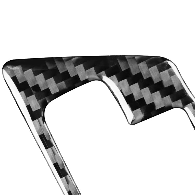 Car Carbon Fiber Gear Decorative Sticker for Toyota Corolla / Levin 2014-2018, Right Drive, Gear, Right Drive