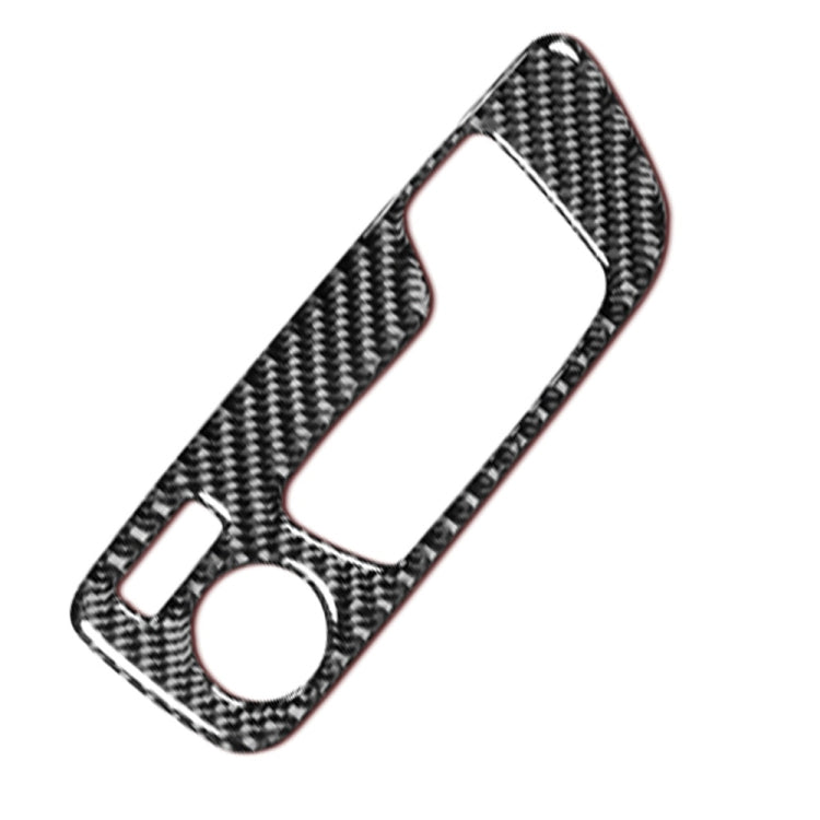 Car Carbon Fiber M High Performance Door Handle A Decorative Sticker for BMW G01 X3 2018-2020 / G02 X4 2019-2020, Left and Right Drive Universal, Door Handle A