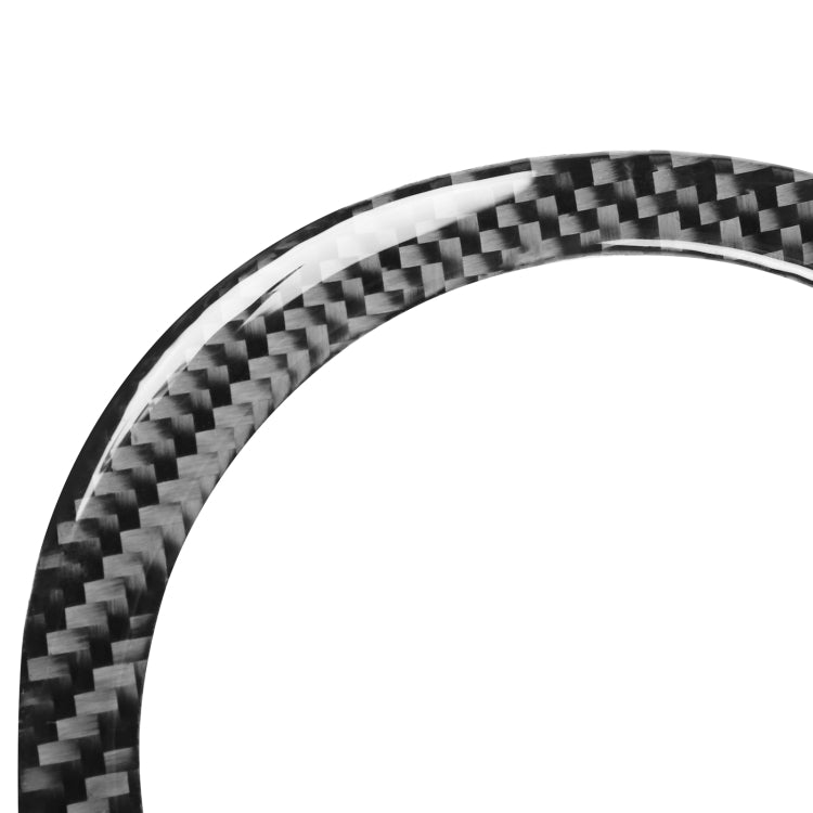 Carbon Fiber Car Rear Handrail Cup Holder Decorative Sticker for Dodge Challenger 2015 to Now, Left Driving, Rear Handrail Cup Holder