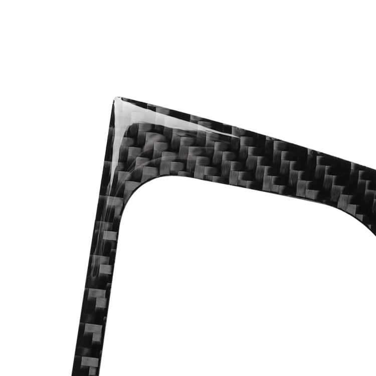 Carbon Fiber Car Air Conditioning Panel Decorative Sticker for Volkswagen Golf 6 2008-2012, Air Conditioning Panel