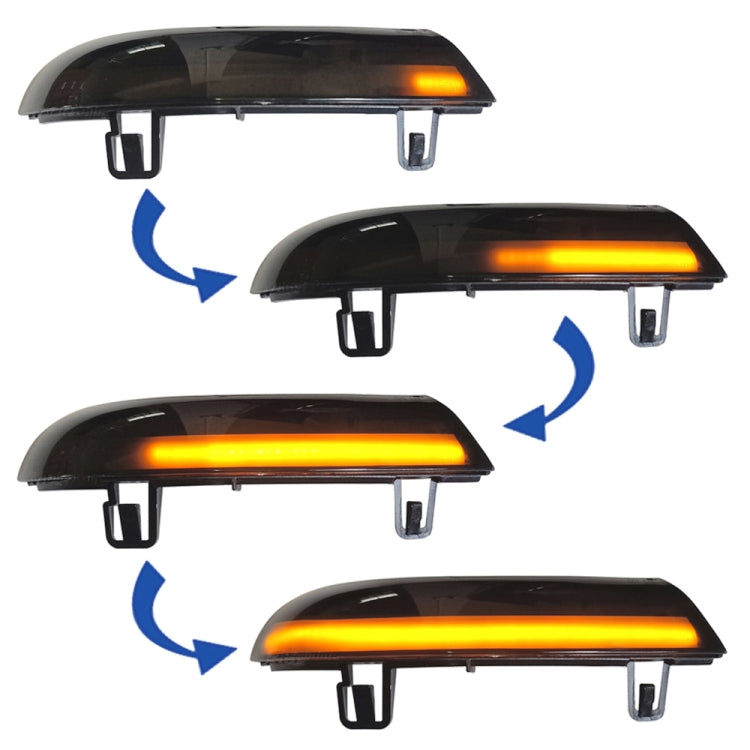 2pcs For Volkswagen Golf 5 MK5 2003-2008 Car Dynamic LED Turn Signal Light Rearview Mirror Flasher Water Blinker, For Volkswagen Golf 5 MK5 2003-2008