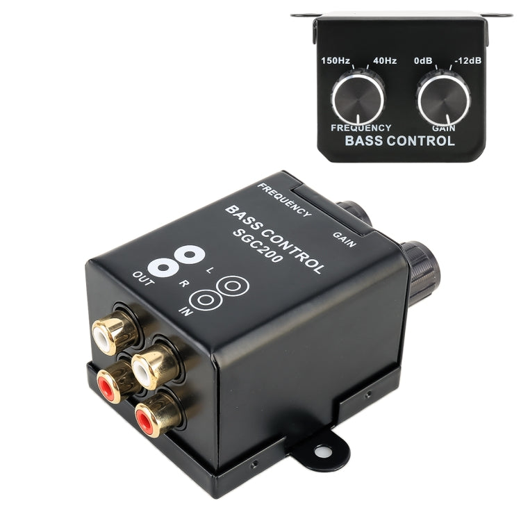 Car / Home Amplifier Subwoofer Bass Controller Amplifier Regulator, Amplifier Regulator