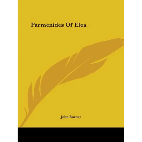 Parmenides Of Elea