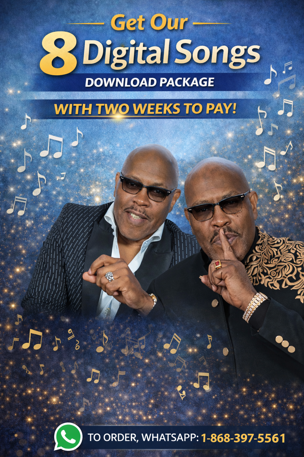 MUSIC & INSPIRATION 8 IN ONE PACKAGE