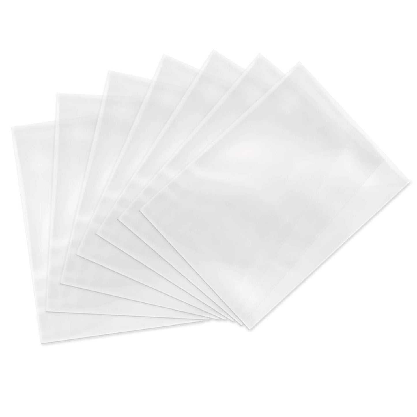4x6 Inch Clear PVC Heat Shrink Wrap Bags