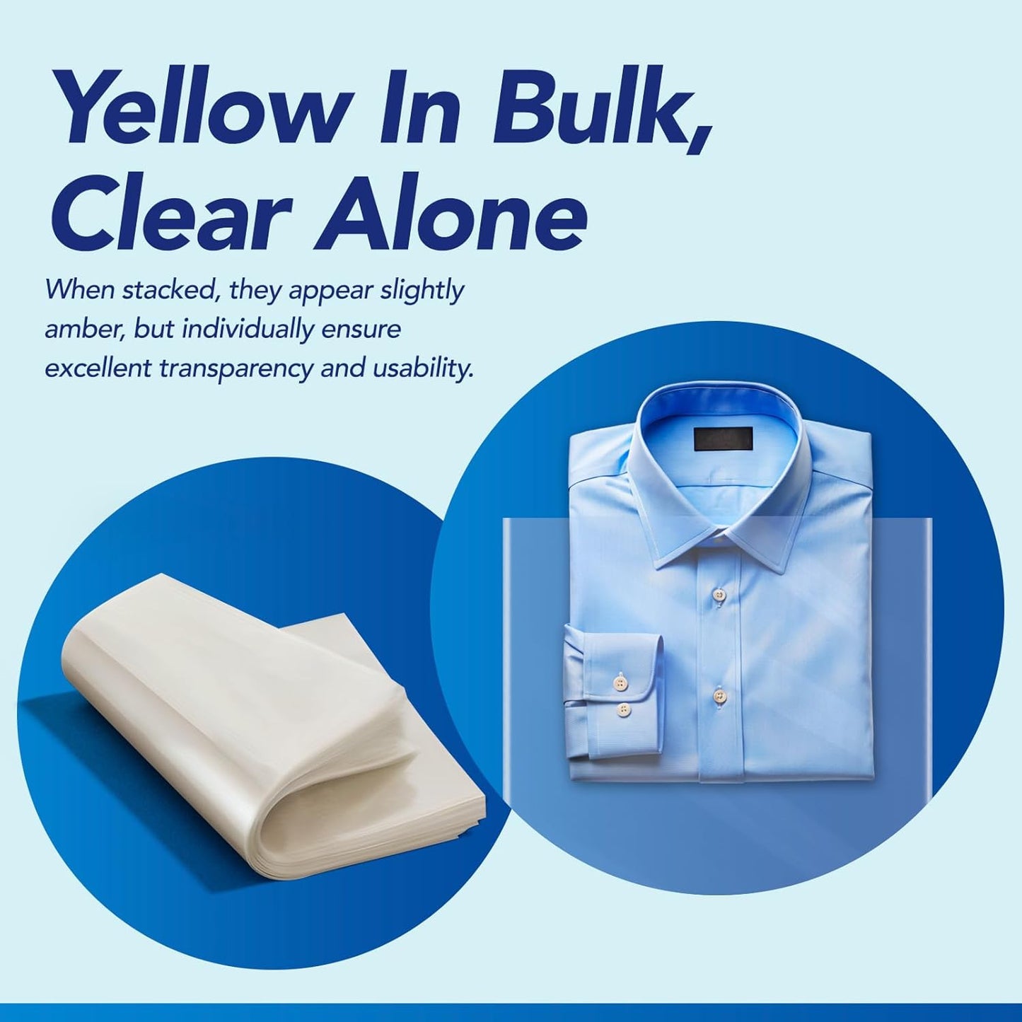 4x6 Inch Clear PVC Heat Shrink Wrap Bags
