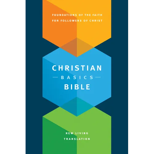 The Christian Basics Bible NLT
