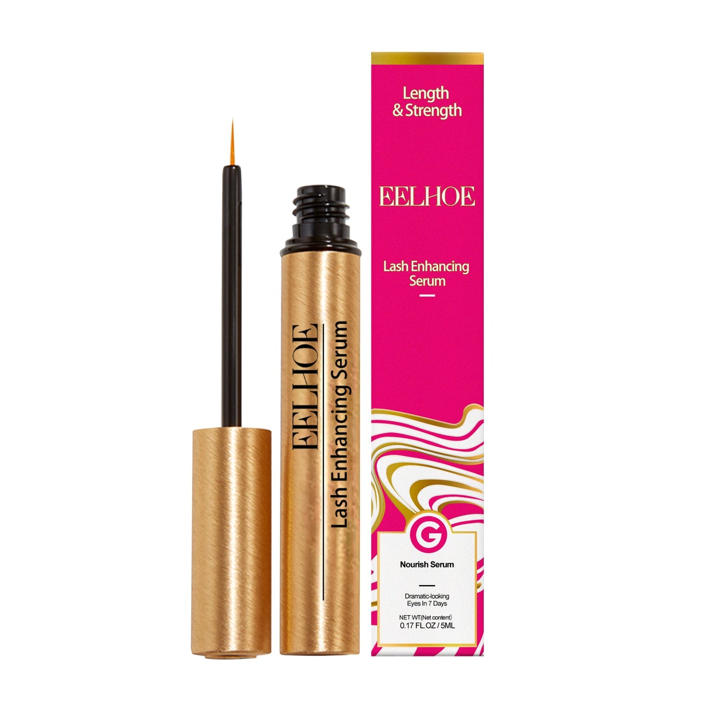 Eyelash Liquid Natural Long And Curly Eyelashes Black Thick Moisturizing Mild And Beautiful Eyelash Liquid