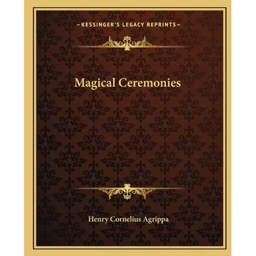 Magical Ceremonies