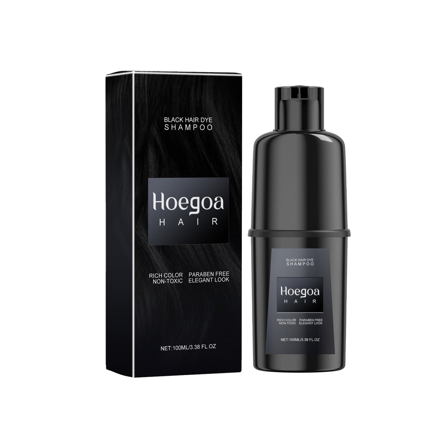 Hair Shampoo, Gentle, Non-Irritating And Non-Scalp Damage Diy Long-Lasting Easy Coloring Hair Shampoo