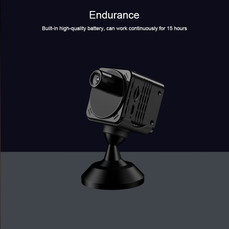 R89 Full HD 1080P WiFi Mini DV Recorder Camera, Support Monitor Detection & Night Vision & Loop Recording & TF Card