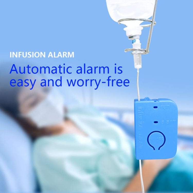 5 PCS BJYSY-001 Infusion Reminder Alarm Sensor Monitor Hospital Security(Pink)