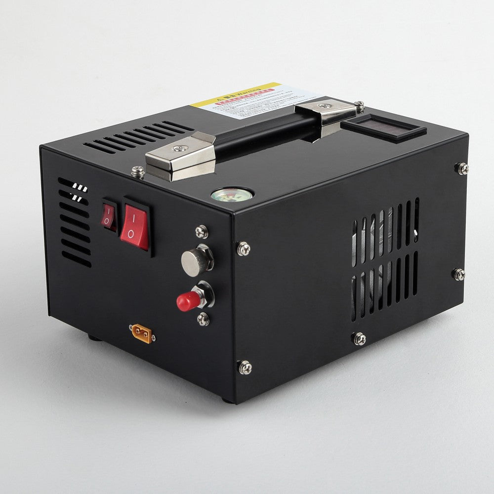 Car 12V Electric High-Pressure Air Compressor 30MPA Diving Breathing Pump 4500PSI