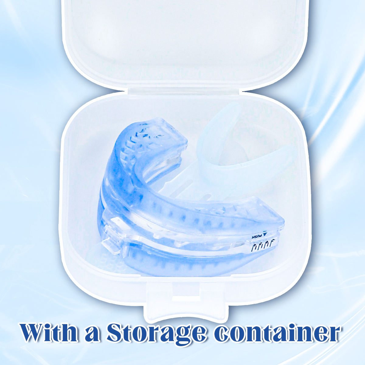 Adjustable braces anti snoring silicone braces anti bruxism braces and braces at night