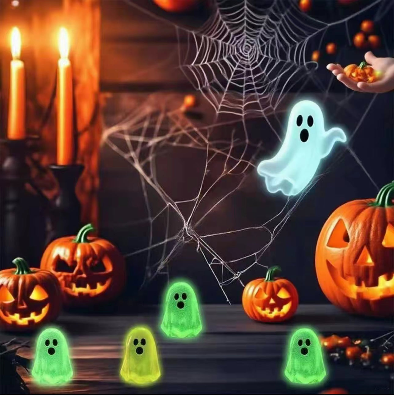 TinyHaunt Ghost Figurines