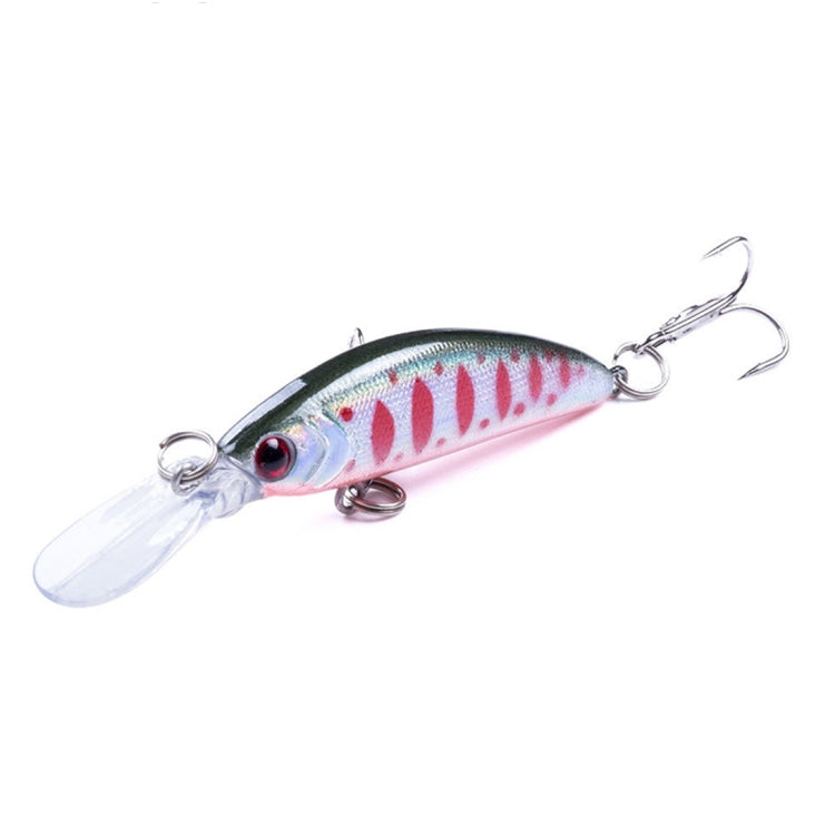 HENGJIA Long Throw Bionic Cocked Mouth Fake Bait Fishing Three-jaw Treble Hooks, 10 PCS 5, 10 PCS 6, 10 PCS 1, 10 PCS 2, 10 PCS 3, 10 PCS 4