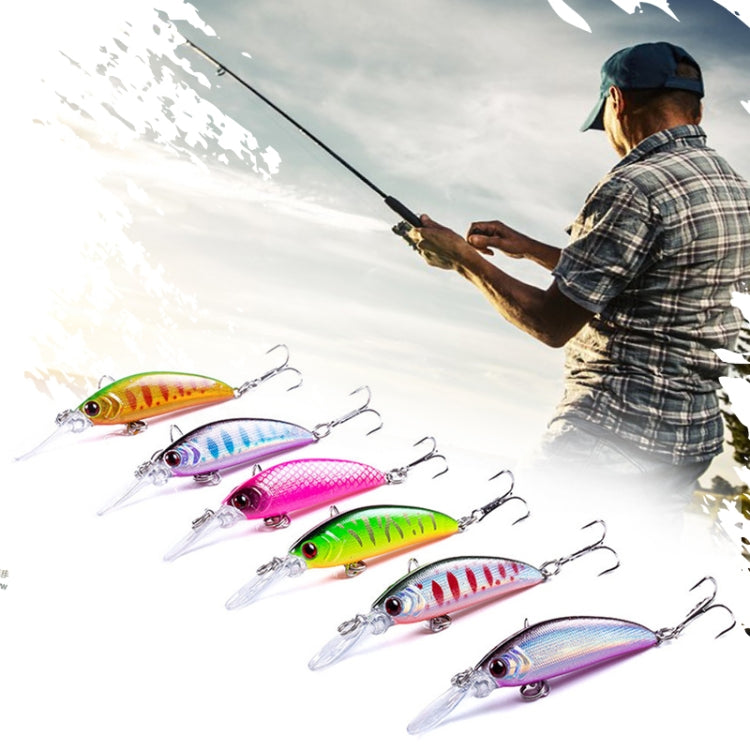 HENGJIA Long Throw Bionic Cocked Mouth Fake Bait Fishing Three-jaw Treble Hooks, 10 PCS 5, 10 PCS 6, 10 PCS 1, 10 PCS 2, 10 PCS 3, 10 PCS 4