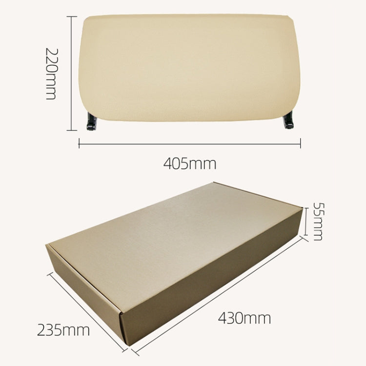 Car Seat Rear Panel Storage Bag for BMW 5 Series / 7 Series