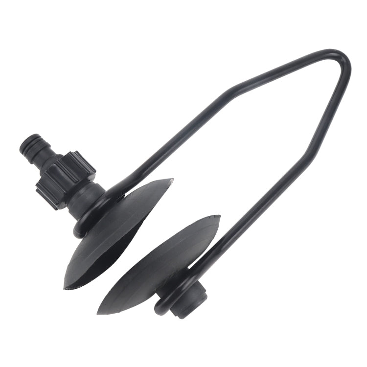Marine Single Tube Round Head Motor Fresh Water Flusher Flushing Support Frame, Flushing Support Frame