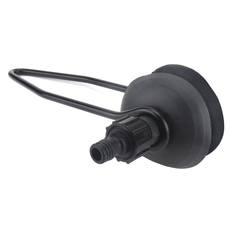 Marine Single Tube Round Head Motor Fresh Water Flusher Flushing Support Frame, Flushing Support Frame
