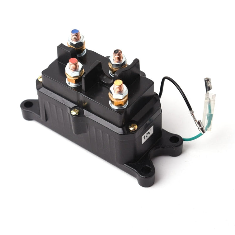 12V 250A ATV Electric Winch Relay Heavy Duty Solenoid Contactor, A0397