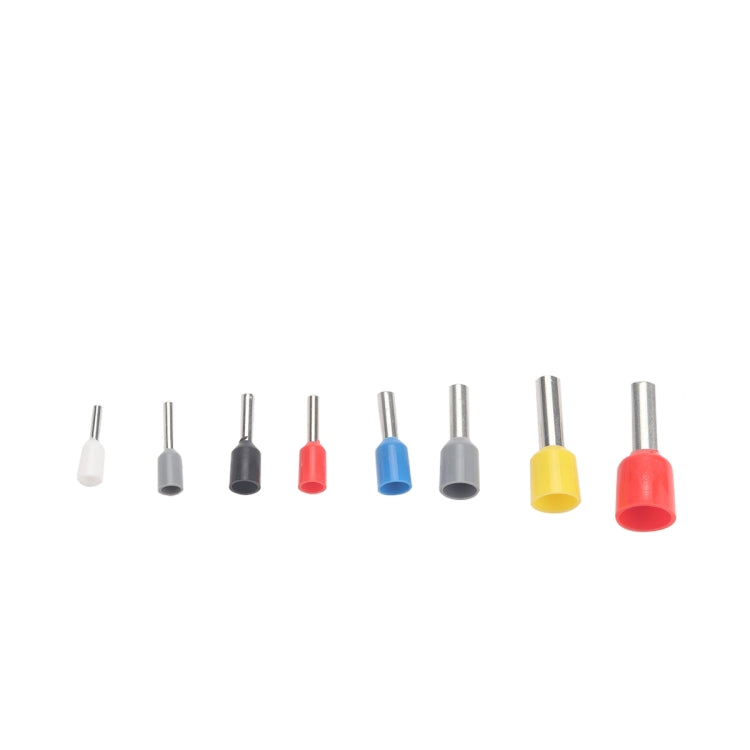 1800 in 1 Needle-shaped Tubular Cold-pressed Terminal, A6080