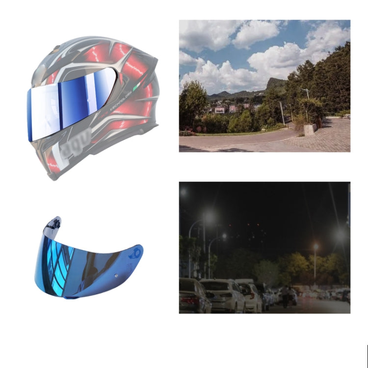 Motorcycle Helmet Visor Anti-UV Wind Shield Lens For AGV K1 / K3SV / K5