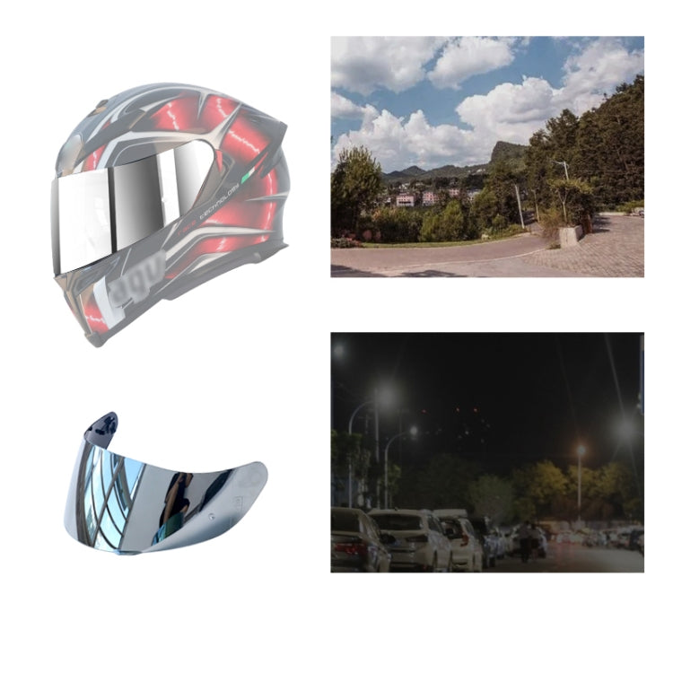 Motorcycle Helmet Visor Anti-UV Wind Shield Lens For AGV K1 / K3SV / K5