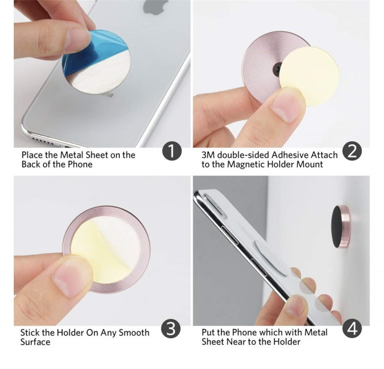 A8 Car Magnetic Phone Holder