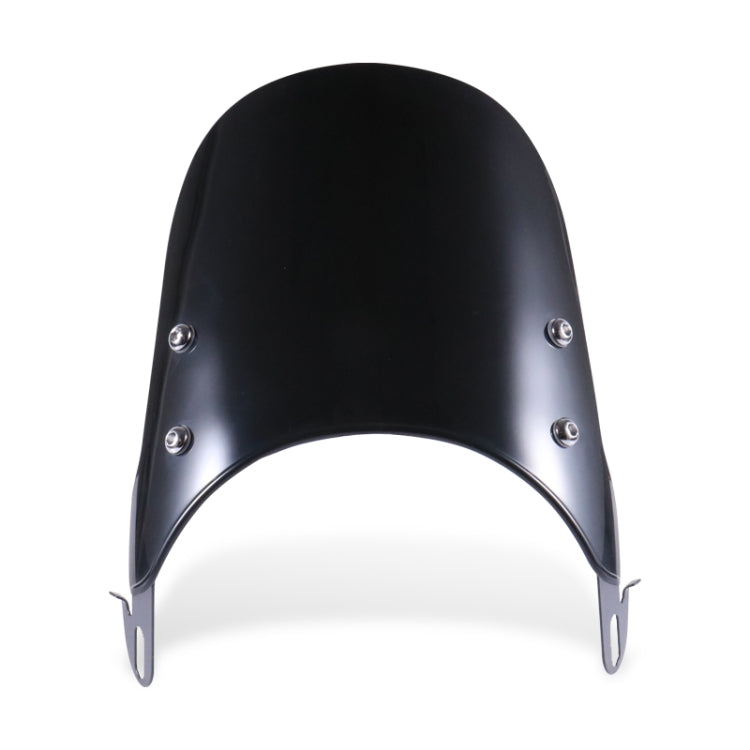 Motorcycle 5-7 inch Headlight Retro Windshield, XRL-456120