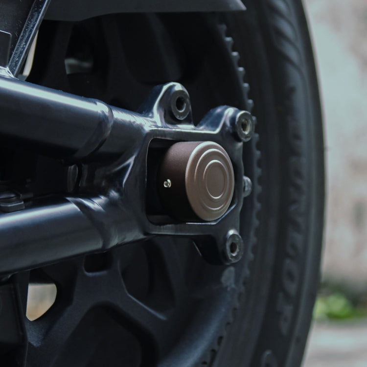 HP-A006 Motorcycle Modified Rear Axle Nut Covers Caps for Harley Sportster S