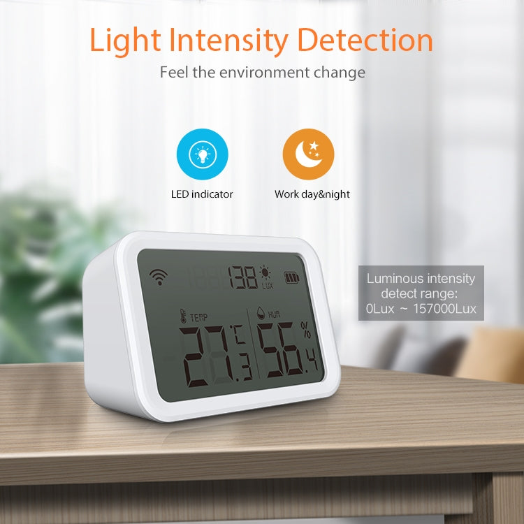 NEO NAS-TH02B Zigbee Temperature and humidity Sensor