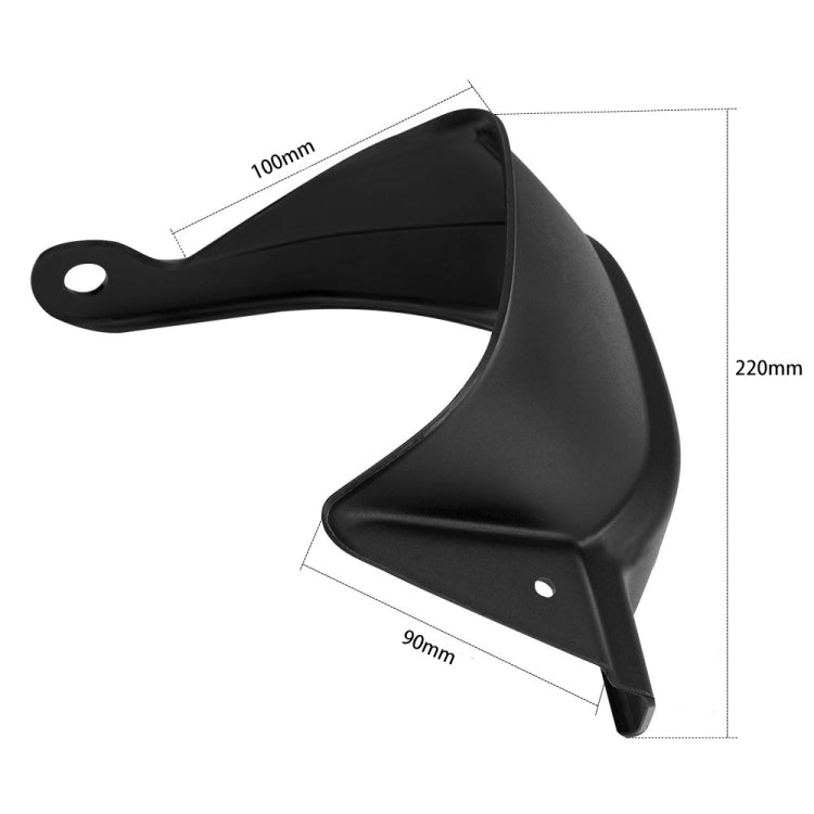 Motorcycle ABS Hand Guards Protectors for Honda NC700X NC750X 2012-2020, For Honda NC700X NC750X 2012-2020