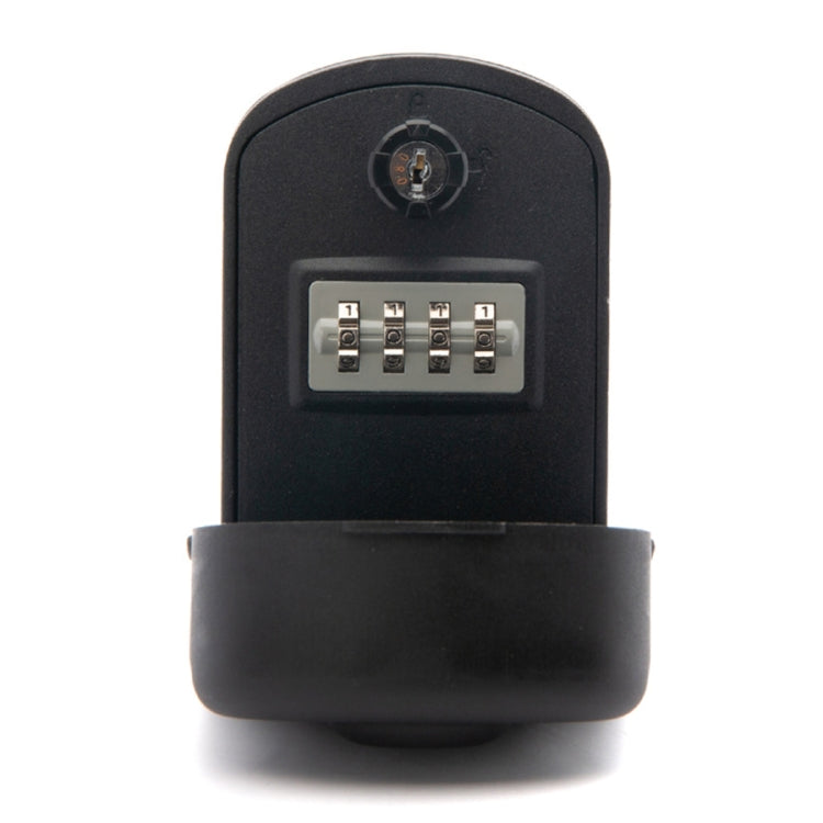 G11 Punch-free Double Key Storage Box(Black)