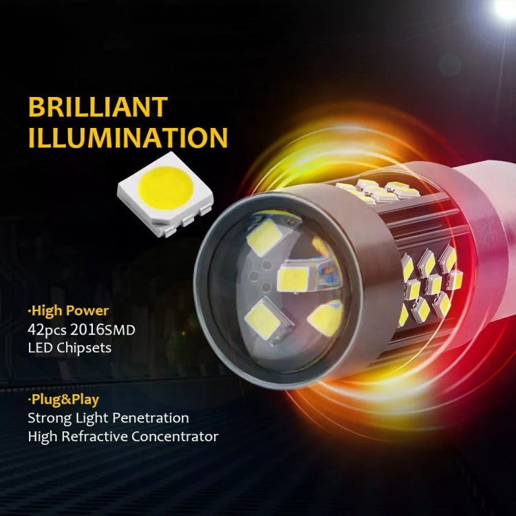 12V 7W Strobe Car LED Fog Light, 1 Pair 1156, 1 Pair 1157, 1 Pair 7440, 1 Pair 7443, 1 Pair 9005, 1 Pair 9006, 1 Pair H7, 1 Pair H11