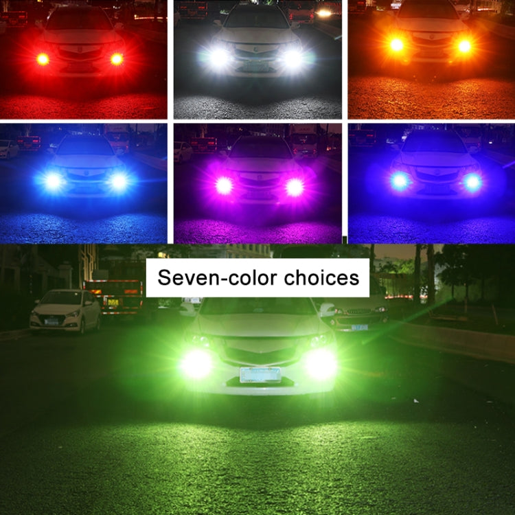 12V 7W Strobe Car LED Fog Light, 1 Pair 1156, 1 Pair 1157, 1 Pair 7440, 1 Pair 7443, 1 Pair 9005, 1 Pair 9006, 1 Pair H7, 1 Pair H11